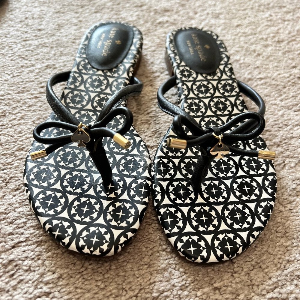 Kate Spade Mystic Bow Sandals
